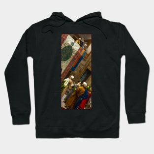 The Carpet Merchant by Gerome Hoodie